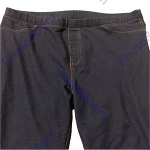 Dark Blue Jeggings